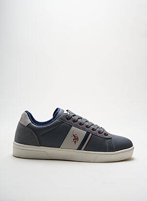 Adidași material neted vârf rotund gri U.S. POLO ASSN bărbat