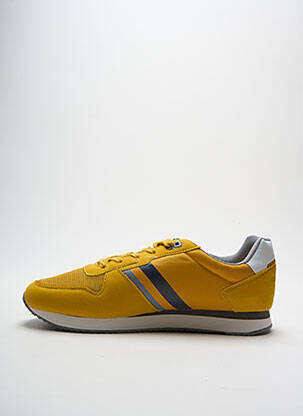 Adidași inserții vârf rotund galben U.S. POLO ASSN bărbat