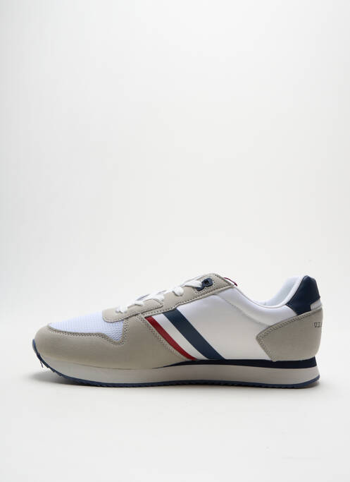 Adidași alb U.S. POLO ASSN bărbat