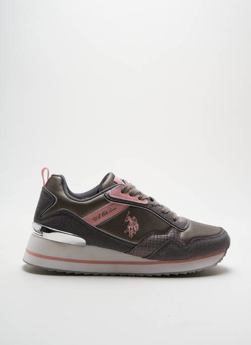 Adidași roz U.S. POLO ASSN femeie