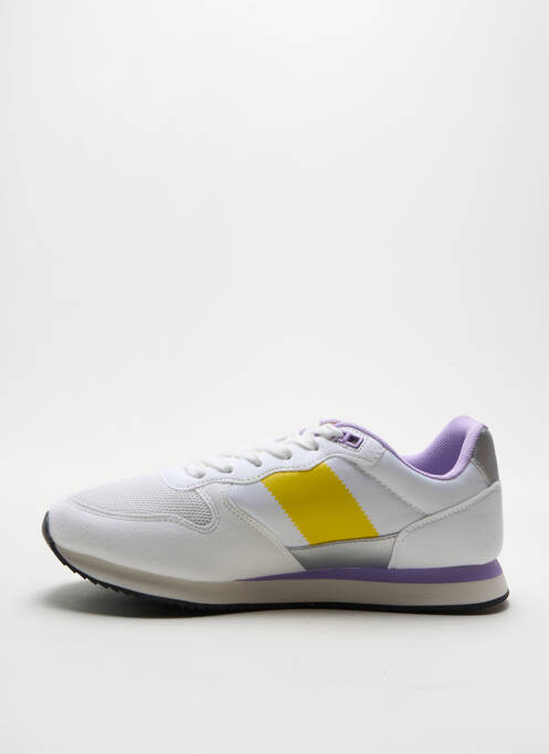 Adidași alb U.S. POLO ASSN femeie