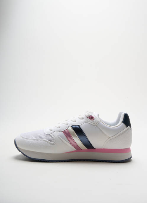 Adidași alb U.S. POLO ASSN femeie