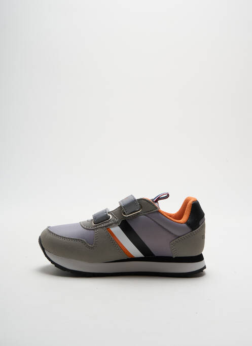 Adidași gri U.S. POLO ASSN băiat