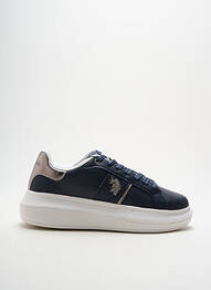 Adidași branț detașabil toc de 4 la 6 cm albastru U.S. POLO ASSN femme