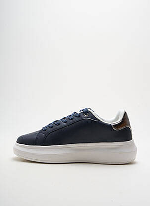 Adidași branț detașabil toc de 4 la 6 cm albastru U.S. POLO ASSN femeie
