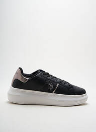 Adidași branț detașabil toc de 4 la 6 cm negru U.S. POLO ASSN femme