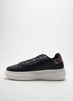 Adidași branț detașabil toc de 4 la 6 cm negru U.S. POLO ASSN femeie