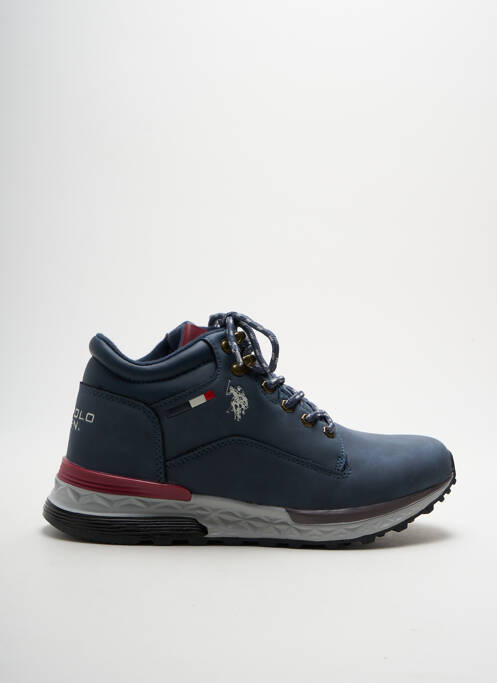 Adidași albastru U.S. POLO ASSN bărbat