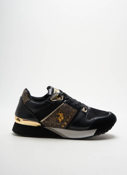 Adidași negru U.S. POLO ASSN femeie