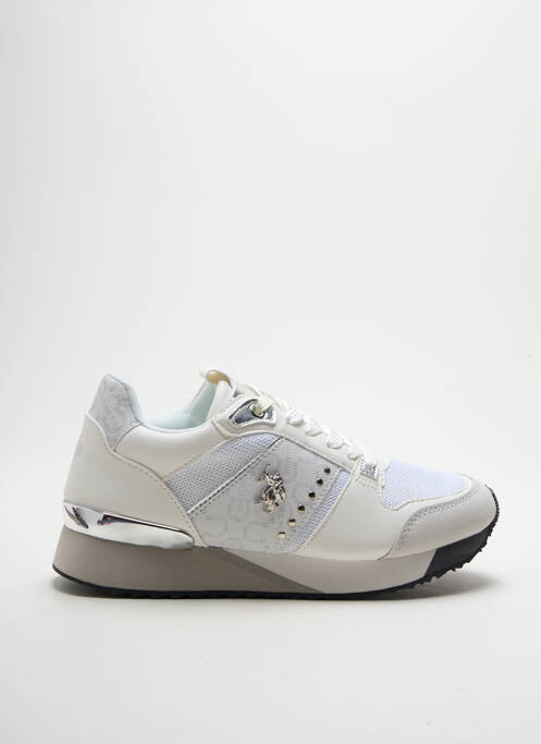Adidași alb U.S. POLO ASSN femeie