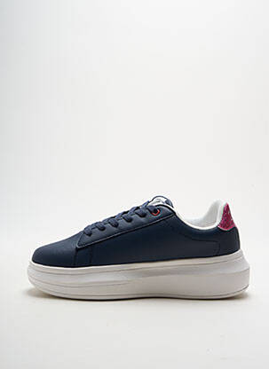 Adidași toc platformă toc de 4 la 6 cm albastru U.S. POLO ASSN femeie