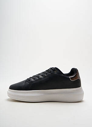 Adidași toc platformă toc de 4 la 6 cm negru U.S. POLO ASSN femeie