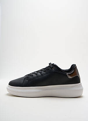 Adidași toc platformă toc de 4 la 6 cm negru U.S. POLO ASSN femeie