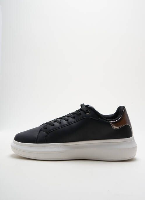 Adidași toc platformă toc de 4 la 6 cm negru U.S. POLO ASSN femme