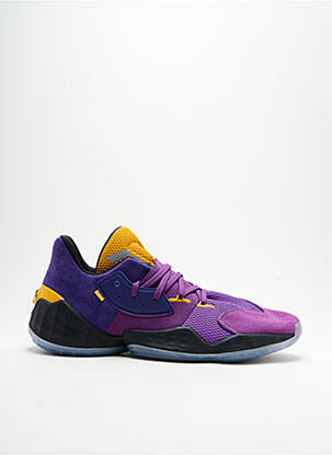 Adidași inserții vârf rotund violet ADIDAS bărbat