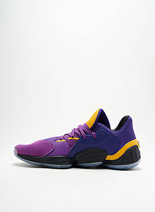 Adidași inserții vârf rotund violet ADIDAS bărbat