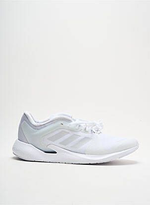 Adidași inserții vârf rotund alb ADIDAS bărbat