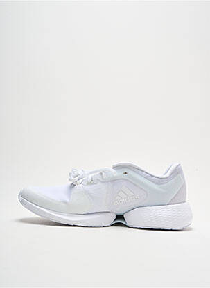 Adidași inserții vârf rotund alb ADIDAS bărbat