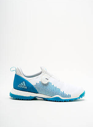 Adidași țesătură satinată toc plat până la 3 cm albastru ADIDAS femeie