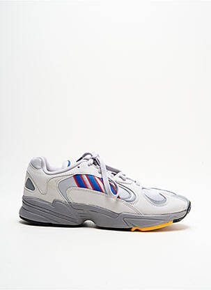 Adidași inserții vârf rotund gri ADIDAS bărbat