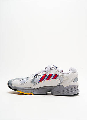 Adidași inserții vârf rotund gri ADIDAS bărbat