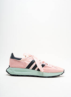 Adidași inserții vârf rotund roz ADIDAS bărbat
