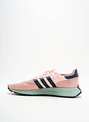 Adidași inserții vârf rotund roz ADIDAS bărbat