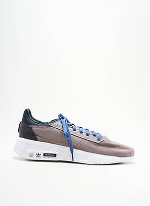 Adidași inserții vârf rotund maro ADIDAS bărbat