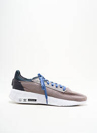 Adidași inserții vârf rotund maro ADIDAS homme