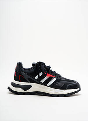 Adidași inserții vârf rotund negru ADIDAS bărbat