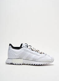Adidași inserții vârf rotund alb ADIDAS homme