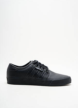 Adidași inserții vârf rotund negru ADIDAS bărbat