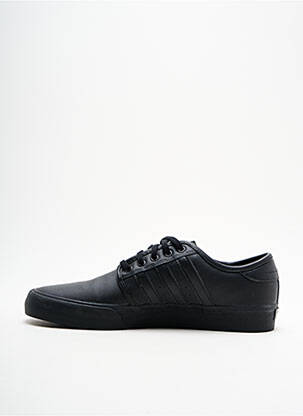 Adidași inserții vârf rotund negru ADIDAS bărbat