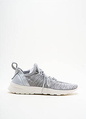 Adidași branț detașabil toc plat până la 3 cm gri ADIDAS femeie