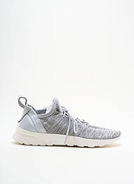 Adidași branț detașabil toc plat până la 3 cm gri ADIDAS femme