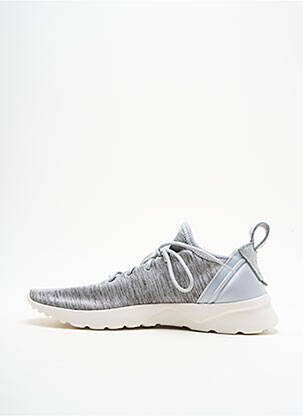 Adidași branț detașabil toc plat până la 3 cm gri ADIDAS femeie