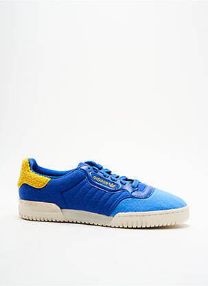 Adidași inserții vârf rotund albastru ADIDAS bărbat