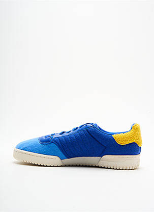 Adidași inserții vârf rotund albastru ADIDAS bărbat
