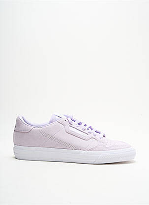 Adidași nubuc toc plat până la 3 cm violet ADIDAS femeie