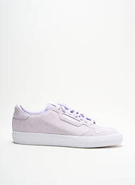 Adidași nubuc toc plat până la 3 cm violet ADIDAS femme
