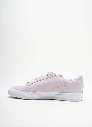 Adidași nubuc toc plat până la 3 cm violet ADIDAS femeie