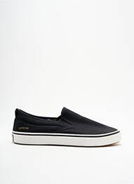 Slip-on-uri închidere elastică vârf rotund negru GAS homme