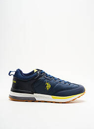 Adidași inserții vârf rotund albastru U.S. POLO ASSN homme