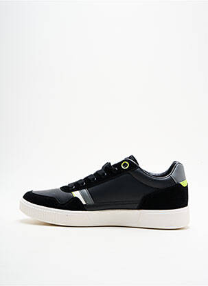 Adidași inserții vârf rotund negru U.S. POLO ASSN bărbat