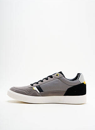 Adidași inserții vârf rotund gri U.S. POLO ASSN bărbat