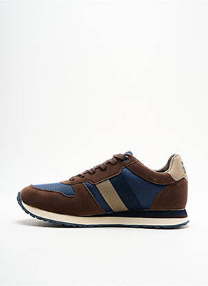 Adidași inserții vârf rotund maro U.S. POLO ASSN bărbat