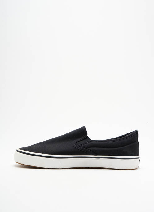 Slip-on-uri negru GAS bărbat