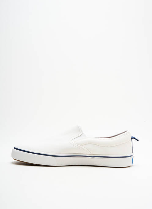 Slip-on-uri alb GAS bărbat