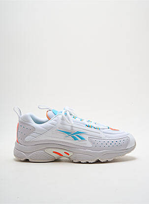 Adidași țesătură satinată vârf rotund alb REEBOK unisex
