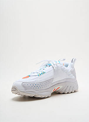 Adidași țesătură satinată vârf rotund alb REEBOK unisex